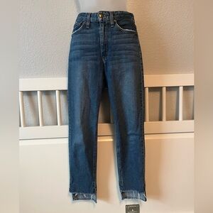 Joes jeans the Debbie classic high rise straight ankle Jean sz 24